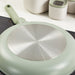 Image 7 of Shopberghoff Balance Non-stick Ceramic Sauté Pan (Long Handle) 10.25", 3.1qt. With Glass Lid, Recycled Aluminum, Sage
