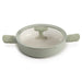 Image 7 of Shopberghoff Balance Non-stick Ceramic Sauté Pan 10.25", 3.1qt. With Glass Lid, Recycled Aluminum, Sage