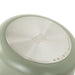 Image 7 of Shopberghoff Balance Non-stick Ceramic Stockpot 10", 4.6qt. With Glass Lid, Recycled Aluminum, Sage