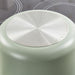 Image 3 of Shopberghoff Balance Non-stick Ceramic Stockpot 10", 5.8qt. With Glass Lid, Recycled Aluminum, Sage