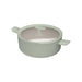 Image 1 of Shopberghoff Balance Non-stick Ceramic Stockpot 11", 6.5qt. With Glass Lid, Recycled Aluminum, Sage