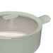 Image 5 of Shopberghoff Balance Non-stick Ceramic Stockpot 11", 6.5qt. With Glass Lid, Recycled Aluminum, Sage