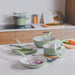 Image 8 of Shopberghoff Balance Non-stick Ceramic Wok Pan 11", 4.4qt. With Glass Lid, Recycled Aluminum, Sage