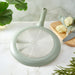 Image 4 of Shopberghoff Balance Non-stick Ceramic Pancake Pan 10.25", Recycled Aluminum, Sage