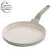 Image 8 of Shopberghoff Balance Non-stick Ceramic Omelet pan 10", Recycled Aluminum, Sage