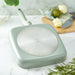 Image 5 of Shopberghoff Balance Non-stick Ceramic Grill Pan 10", Recycled Aluminum, Sage