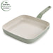 Image 7 of Shopberghoff Balance Non-stick Ceramic Grill Pan 10", Recycled Aluminum, Sage