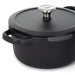 Image 8 of Shopberghoff Graphite Enamel Cast Iron Covered Stockpot 10.25", 6qt.