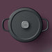 Image 9 of Shopberghoff Graphite Enamel Cast Iron Covered Stockpot 10.25", 6qt.