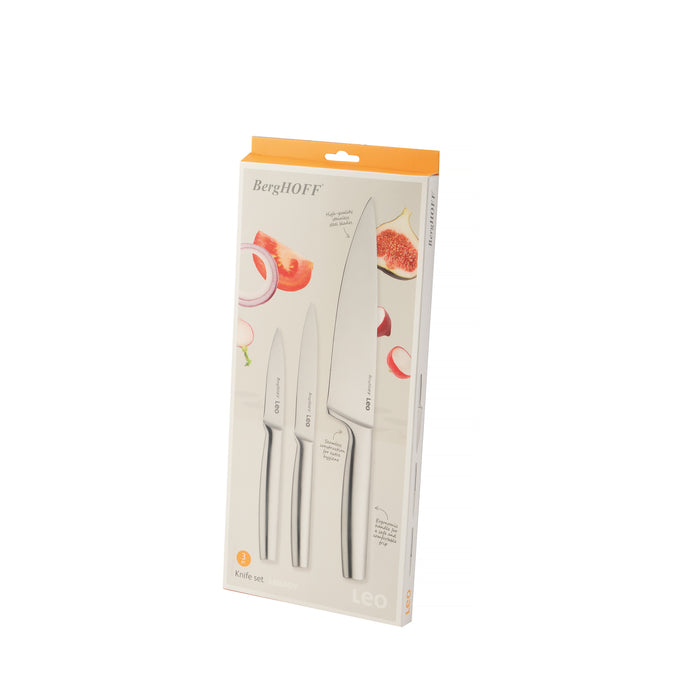 Image 8 of Shopberghoff Legacy Stainless Steel 3Pc Starter Knife Set