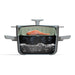 Image 4 of Shopberghoff Balance Non-stick Silicone Collapsible Steamer Basket & Strainer 10", Recycled Material, Sage
