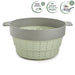 Image 12 of Shopberghoff Balance Non-stick Silicone Collapsible Steamer Basket & Strainer 10", Recycled Material, Sage