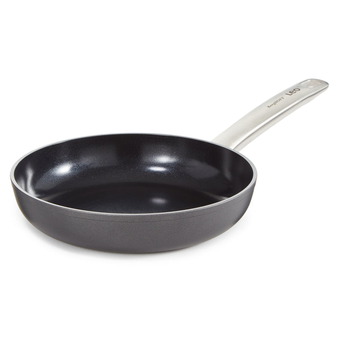Image 1 of Shopberghoff Graphite Non-stick Ceramic Frying Pan 8", Sustainable Recycled Material