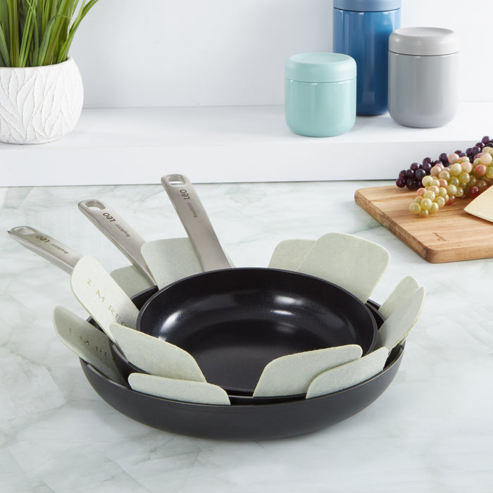 Image 2 of Shopberghoff Graphite Non-stick Ceramic Frying Pan 10", Sustainable Recycled Material