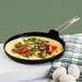 Image 2 of Shopberghoff Graphite Non-stick Ceramic Omelet pan 10", Sustainable Recycled Material