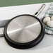 Image 4 of Shopberghoff Graphite Non-stick Ceramic Omelet pan 10", Sustainable Recycled Material