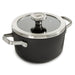 Image 1 of Shopberghoff Graphite Non-stick Ceramic Stockpot 8", 3.3qt. With Glass Lid, Sustainable Recycled Material