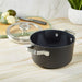 Image 2 of Shopberghoff Graphite Non-stick Ceramic Stockpot 8", 3.3qt. With Glass Lid, Sustainable Recycled Material