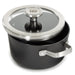 Image 6 of Shopberghoff Graphite Non-stick Ceramic Stockpot 8", 3.3qt. With Glass Lid, Sustainable Recycled Material