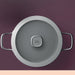 Image 7 of Shopberghoff Graphite Non-stick Ceramic Stockpot 8", 3.3qt. With Glass Lid, Sustainable Recycled Material