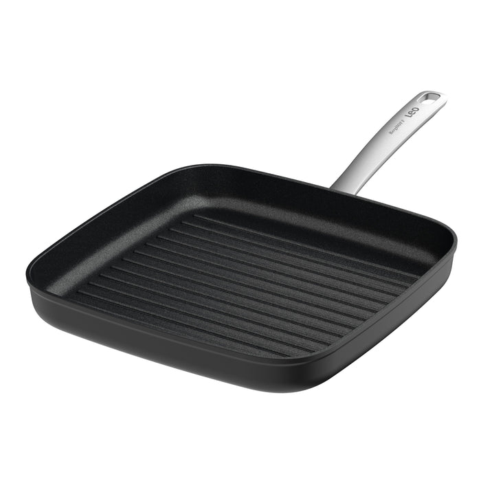 Image 1 of Shopberghoff Graphite Non-stick Ceramic Grill Pan 11", Sustainable Recycled Material