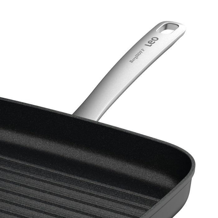 Image 2 of Shopberghoff Graphite Non-stick Ceramic Grill Pan 11", Sustainable Recycled Material