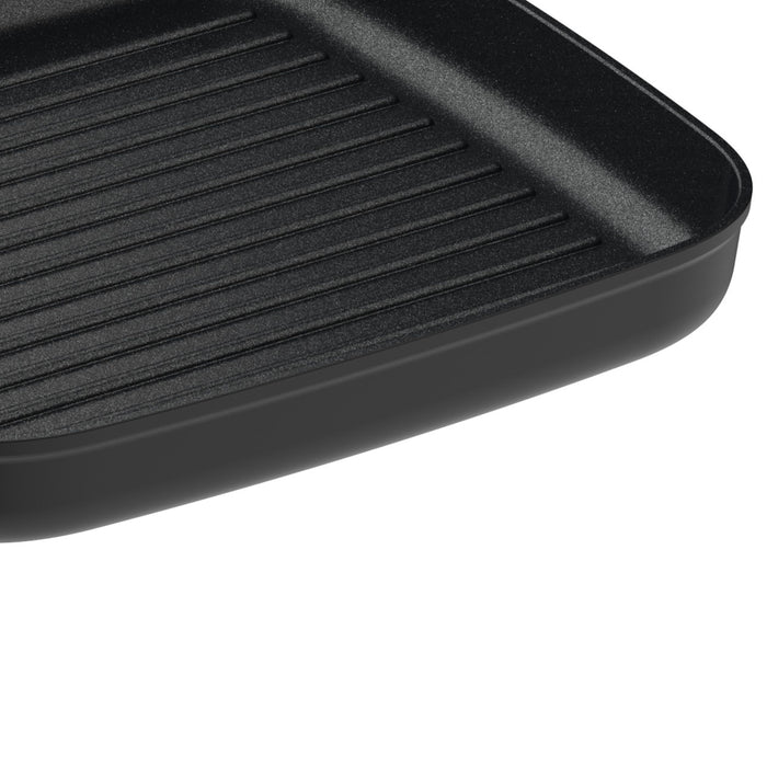 Image 4 of Shopberghoff Graphite Non-stick Ceramic Grill Pan 11", Sustainable Recycled Material