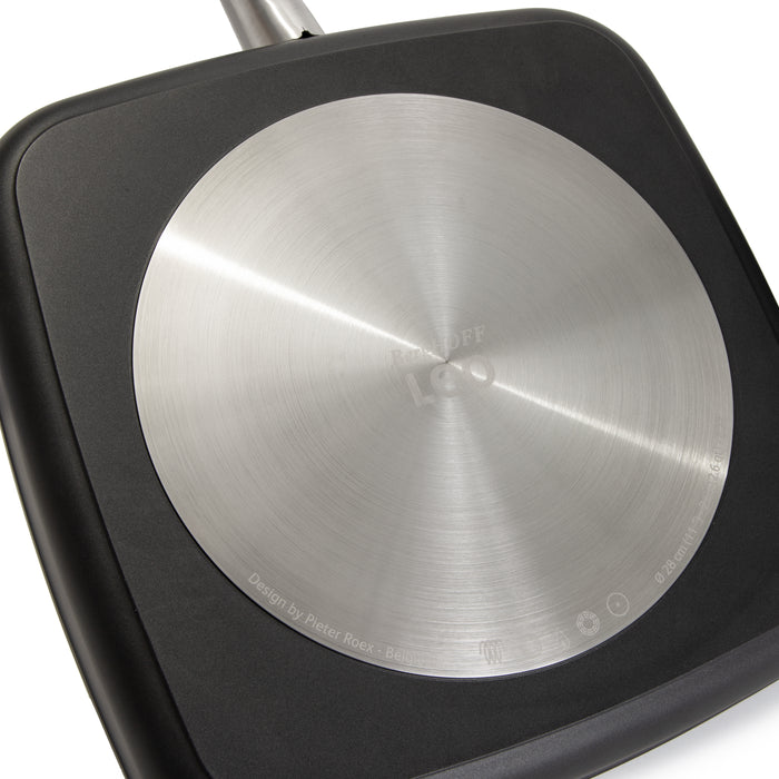 Image 5 of Shopberghoff Graphite Non-stick Ceramic Grill Pan 11", Sustainable Recycled Material