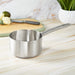 Image 2 of Shopberghoff Graphite Recycled 18/10 Stainless Steel Saucepan 6.25", 1.7qt.