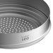 Image 3 of Shopberghoff Graphite Recycled 18/10 Stainless Steel Steamer Insert 10"