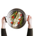 Image 5 of Shopberghoff Graphite Recycled 18/10 Stainless Steel Steamer Insert 10"