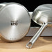 Image 2 of Shopberghoff Graphite Recycled 18/10 Stainless Steel Frying Pan 10"