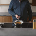 Image 6 of Shopberghoff Graphite Recycled 18/10 Stainless Steel Frying Pan 10"