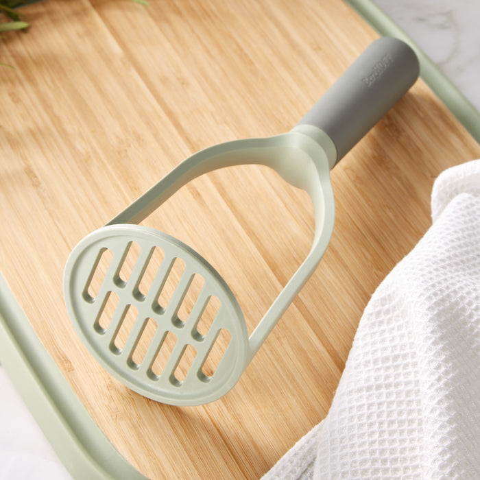 Image 2 of Shopberghoff Balance Nylon Potato Masher 9.25", Recycled Material