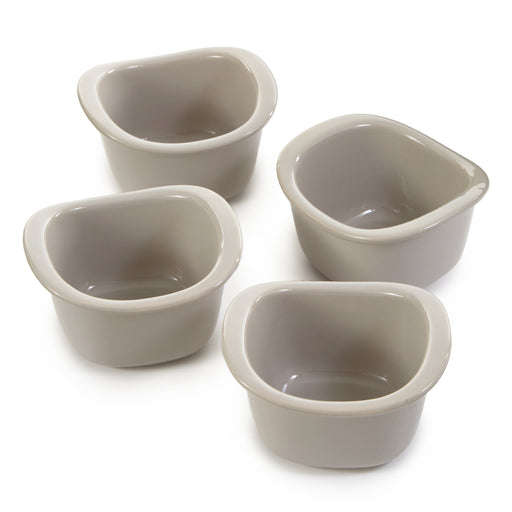 Image 1 of Shopberghoff Balance Stone 4Pc Ramekin Set 3.5", 10oz., Moonmist