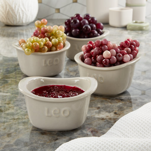 Image 2 of Shopberghoff Balance Stone 4Pc Ramekin Set 3.5", 10oz., Moonmist