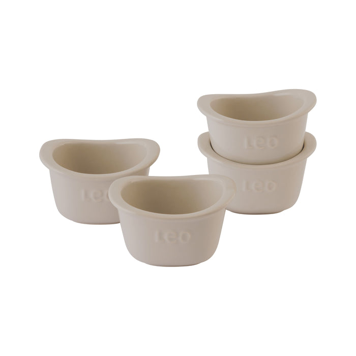 Image 5 of Shopberghoff Balance Stone 4Pc Ramekin Set 3.5", 10oz., Moonmist