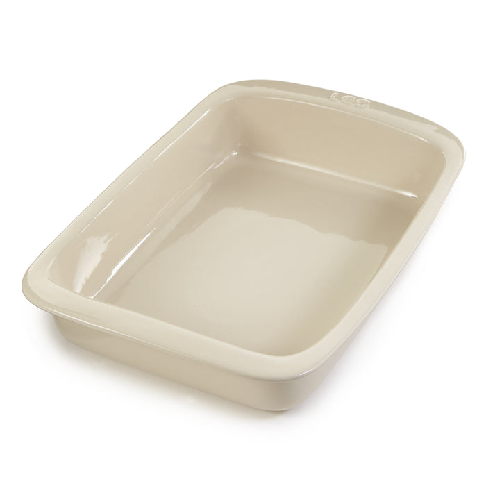 Image 1 of Shopberghoff Balance Stone Baking Dish 14", 4.4qt., Moonbeam