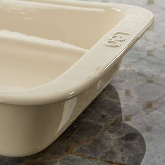 Image 3 of Shopberghoff Balance Stone Baking Dish 14", 4.4qt., Moonbeam