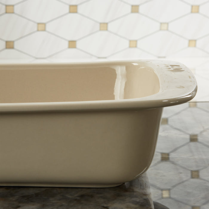 Image 4 of Shopberghoff Balance Stone Baking Dish 14", 4.4qt., Moonbeam