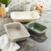 Image 2 of Shopberghoff Balance Stone 3Pc Rectangular Baking Dish Set, Multicolor