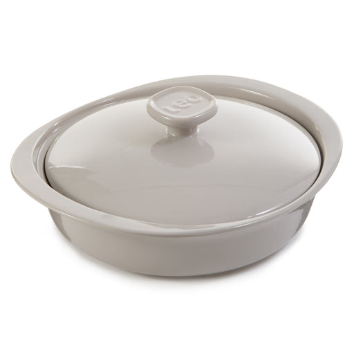 Image 1 of Shopberghoff Balance Stone Casserole 9.5", 2.4qt. With Stone Cover, Moonmist