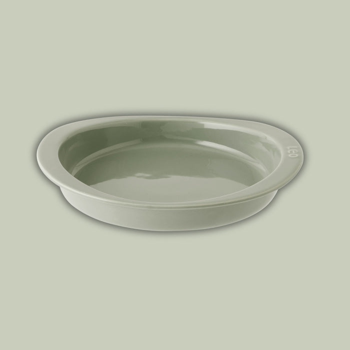 Image 8 of Shopberghoff Balance Stone Baking Dish 9.6", 1.27qt., Sage