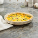 Image 2 of Shopberghoff Balance Stone Rippled Pie Dish 11", 1.59qt., Moonbeam