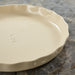 Image 5 of Shopberghoff Balance Stone Rippled Pie Dish 11", 1.59qt., Moonbeam