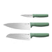 Image 1 of Shopberghoff Forest Stainless Steel 3Pc Advanced Knife Set, Recycled Material