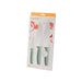 Image 8 of Shopberghoff Forest Stainless Steel 3Pc Advanced Knife Set, Recycled Material
