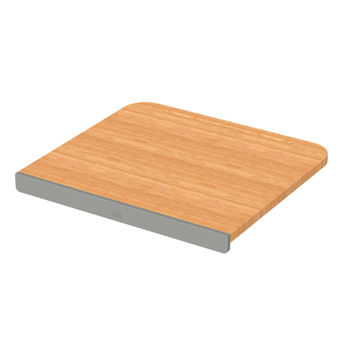 Image 1 of Shopberghoff Balance Bamboo Cutting Board with Tablet Stand 17.5", Recycled Material