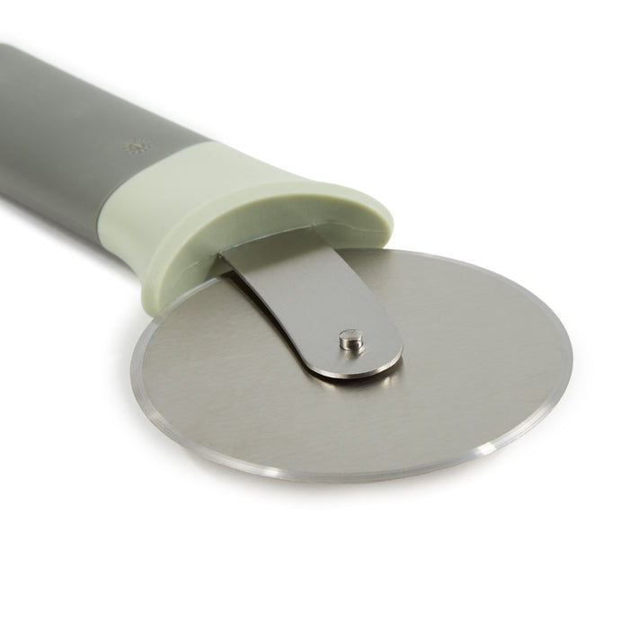 Image 5 of Shopberghoff Leo Balance Stainless Steel Pizza Cutter 7.5", Recycled Material