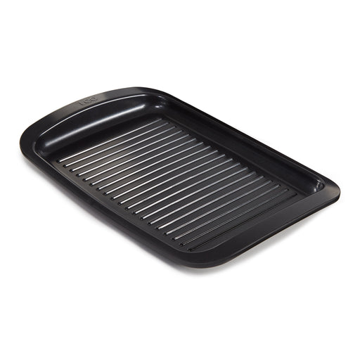 Image 1 of Shopberghoff Graphite Non-stick Recycled Cast Aluminum Teppanyaki Grill Plate 12.75"